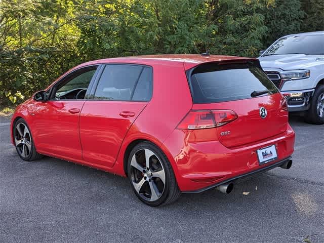 2017 Volkswagen Golf GTI Autobahn 3