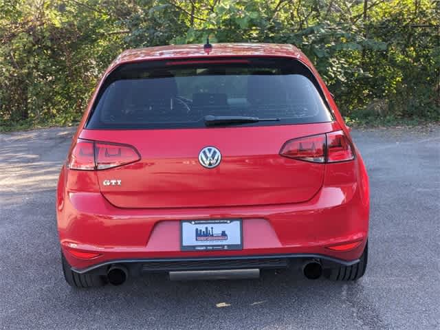 2017 Volkswagen Golf GTI Autobahn 4