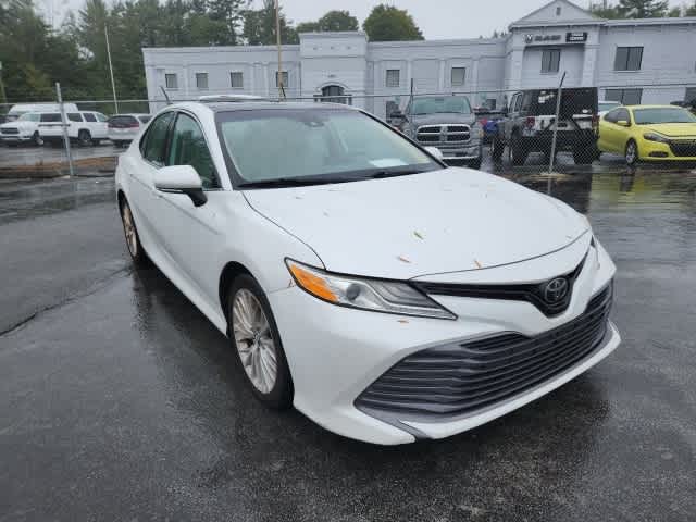 2019 Toyota Camry XLE 7