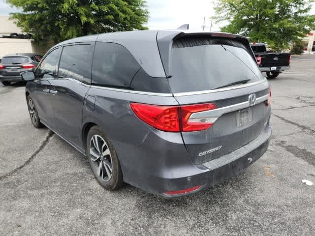 2019 Honda Odyssey Elite 3