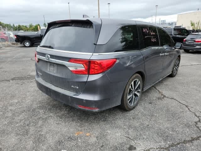 2019 Honda Odyssey Elite 5