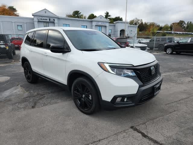 2021 Honda Passport Sport 7