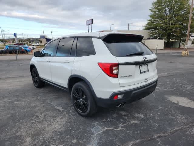 2021 Honda Passport Sport 3