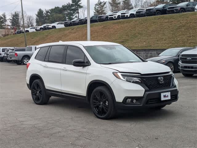 2021 Honda Passport Sport 8