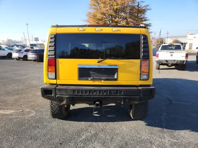 2004 HUMMER H2  4