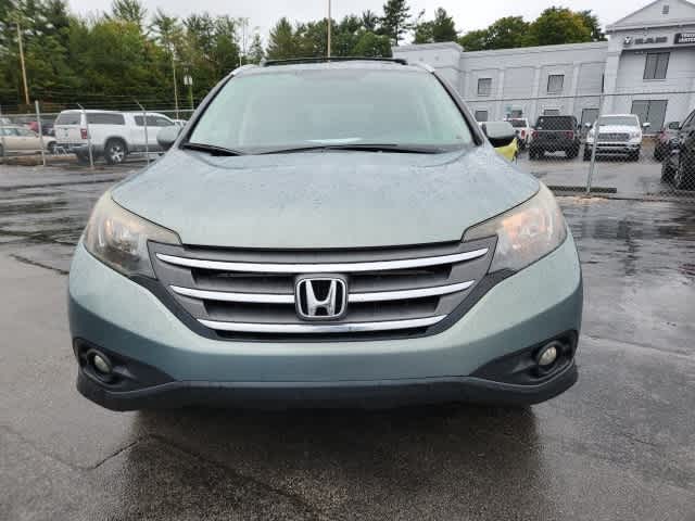 2012 Honda CR-V EX-L 8