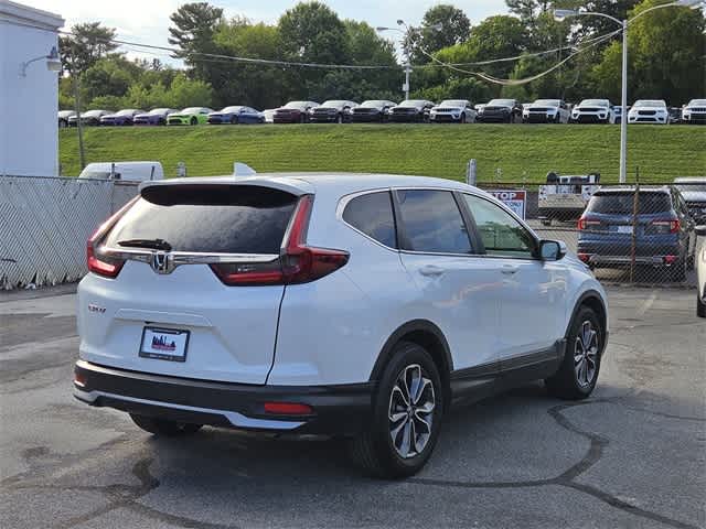 2021 Honda CR-V EX-L 6