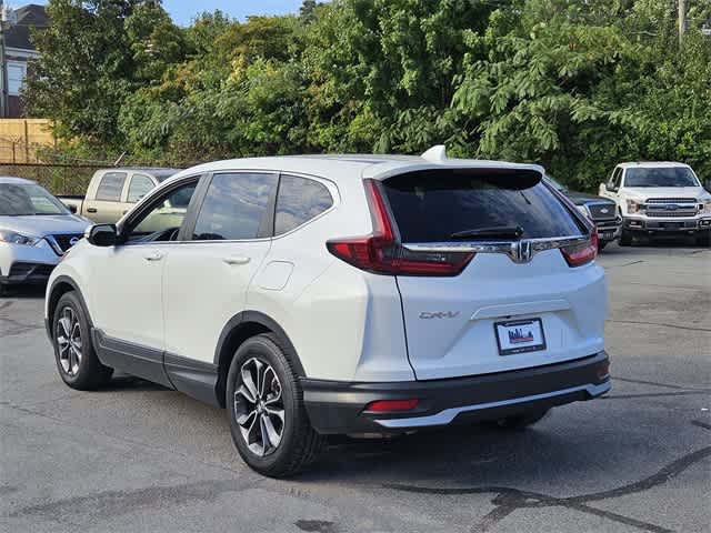 2021 Honda CR-V EX-L 4