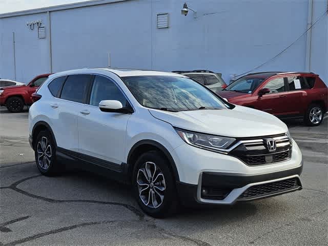 2021 Honda CR-V EX-L 8