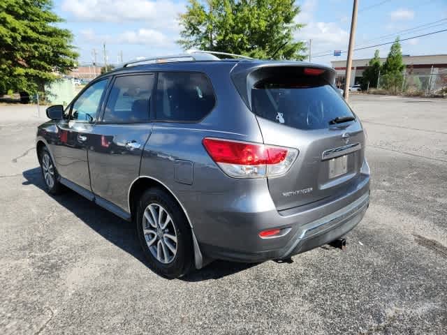 2015 Nissan Pathfinder S 3