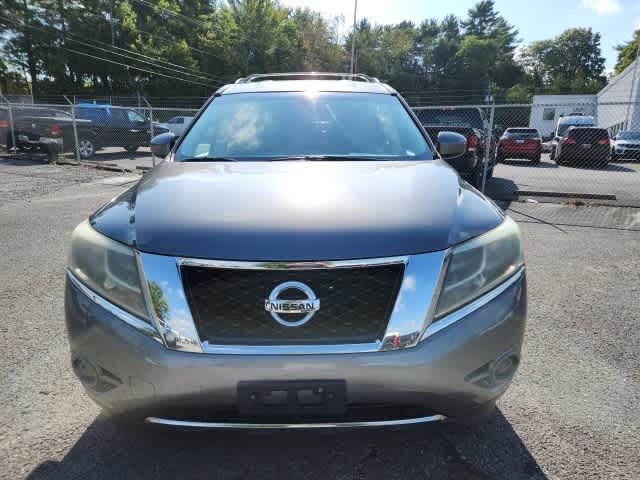 2015 Nissan Pathfinder S 5