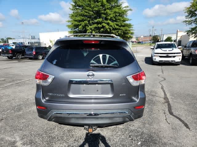 2015 Nissan Pathfinder S 4