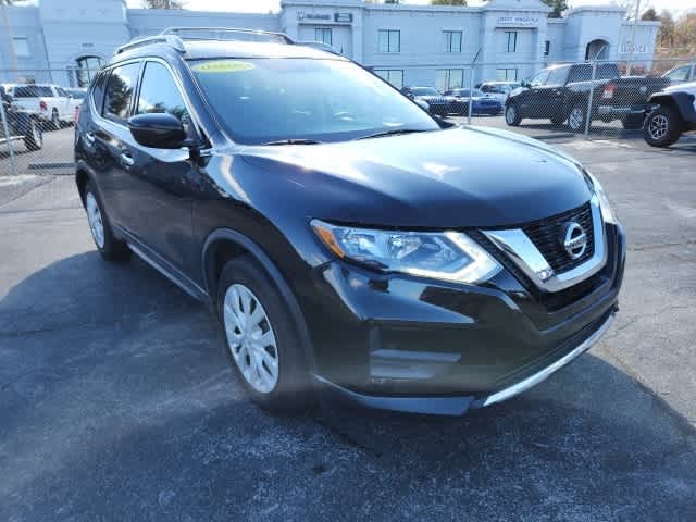 2017 Nissan Rogue S 7