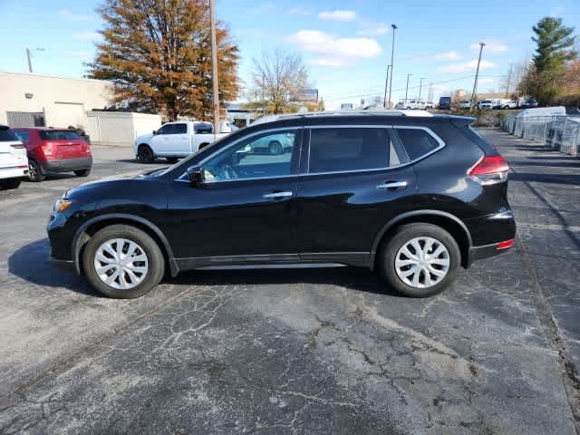 2017 Nissan Rogue S 2