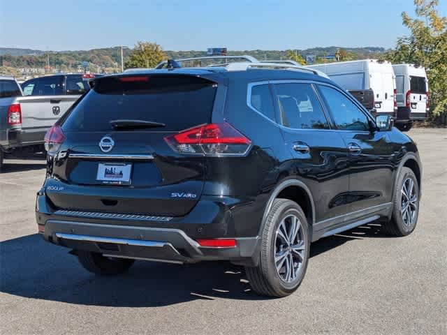 2019 Nissan Rogue SV 6