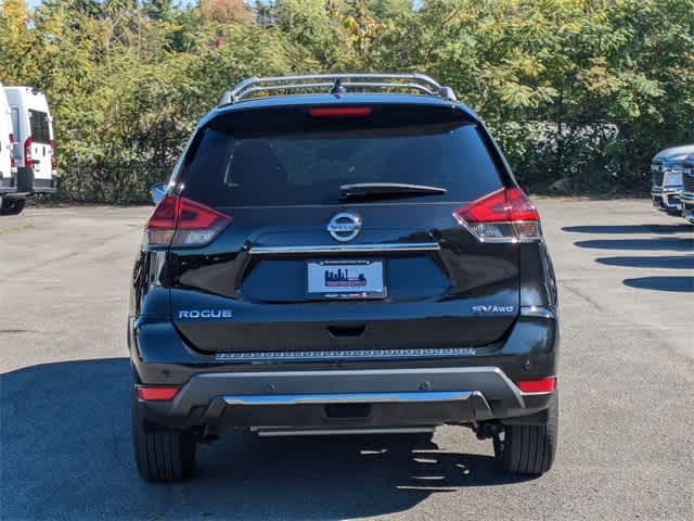 2019 Nissan Rogue SV 5