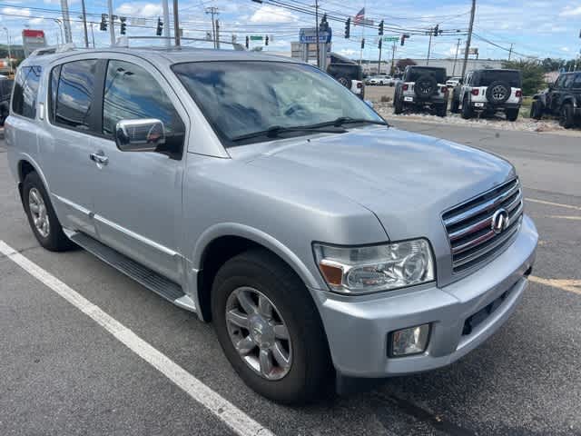 2007 INFINITI QX56 BASE 5