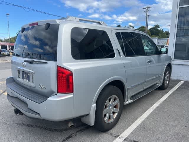 2007 INFINITI QX56 BASE 2