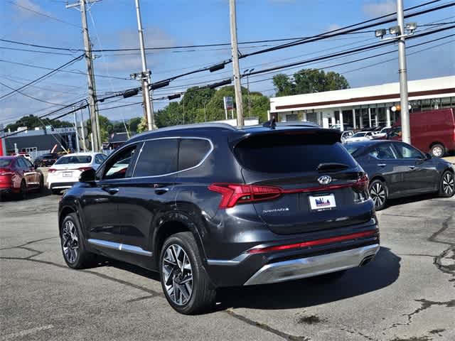 2022 Hyundai Santa Fe Calligraphy 5