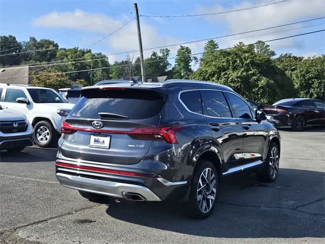 2022 Hyundai Santa Fe Calligraphy 7