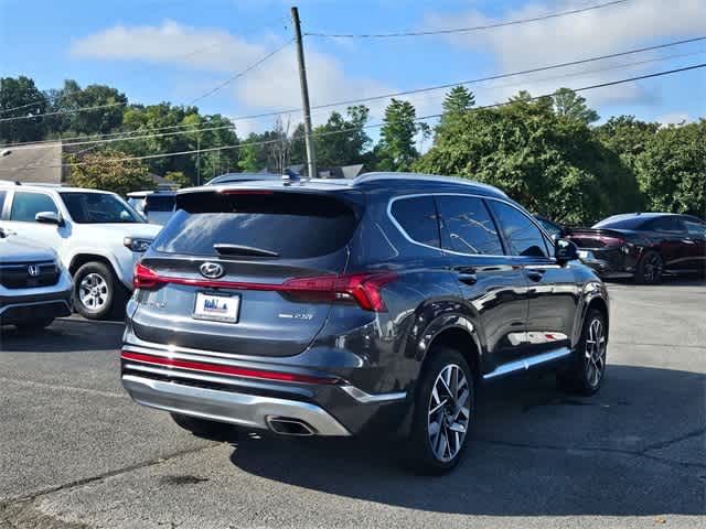 2022 Hyundai Santa Fe Calligraphy 6