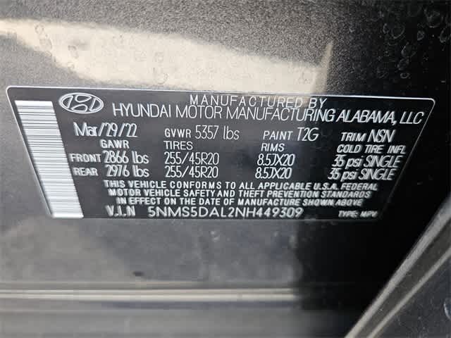 2022 Hyundai Santa Fe Calligraphy 32