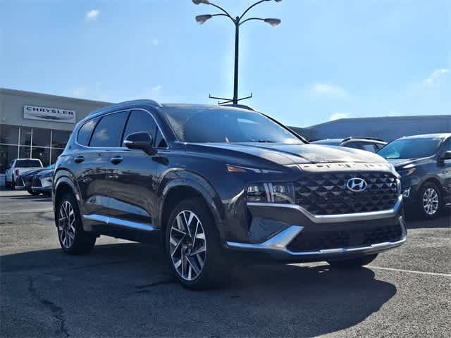 2022 Hyundai Santa Fe Calligraphy 8