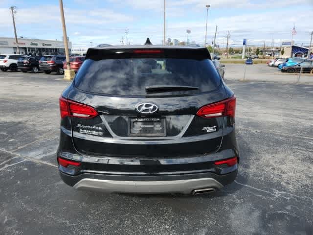 2017 Hyundai Santa Fe Sport 2.4L 4