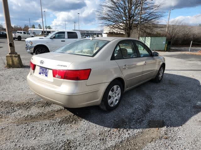 2009 Hyundai Sonata GLS 5