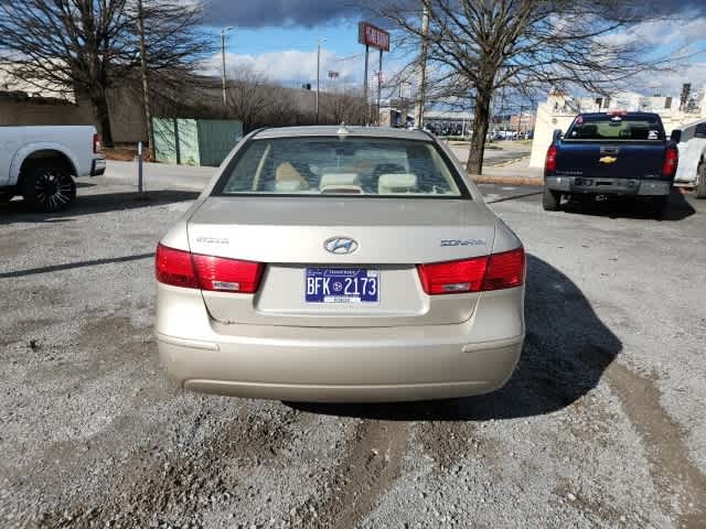 2009 Hyundai Sonata GLS 4