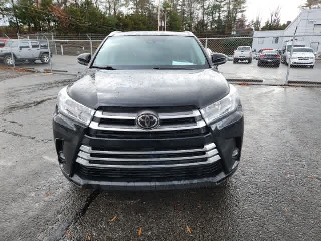 2019 Toyota Highlander Limited 8