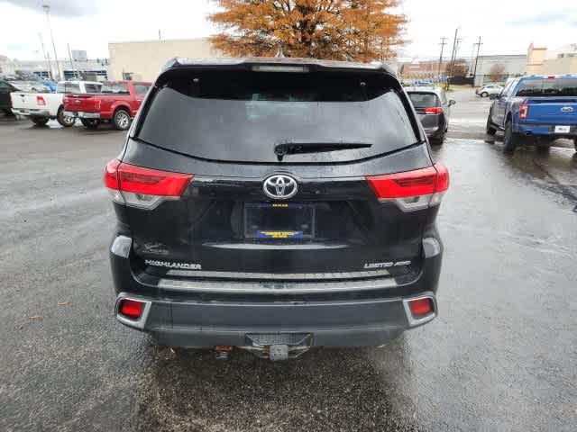 2019 Toyota Highlander Limited 4