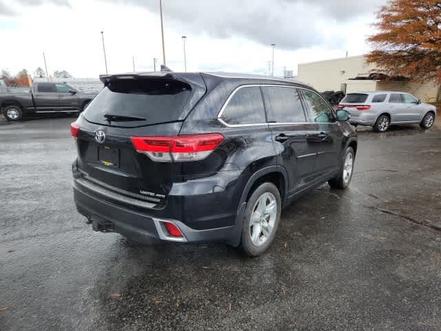 2019 Toyota Highlander Limited 5