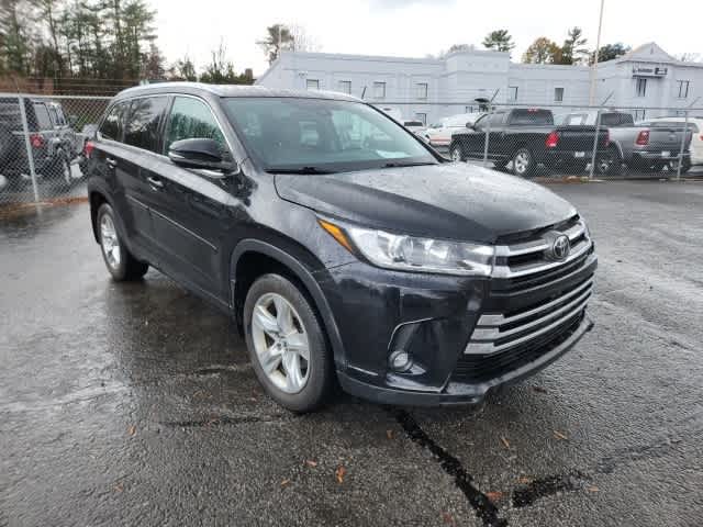 2019 Toyota Highlander Limited 7