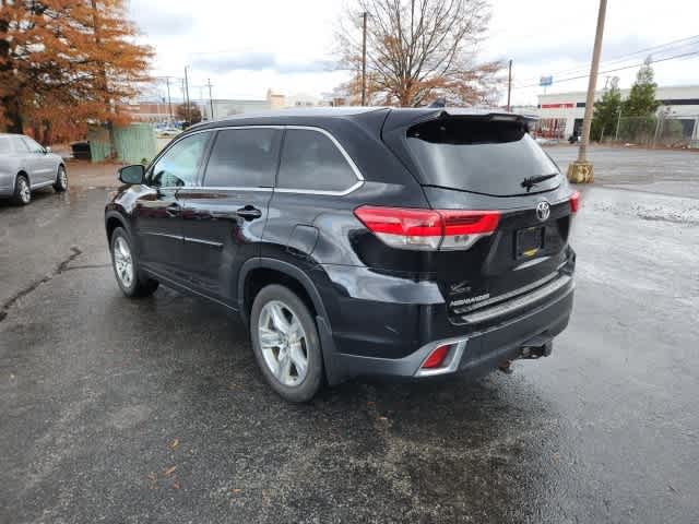 2019 Toyota Highlander Limited 3