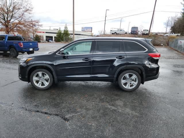 2019 Toyota Highlander Limited 2