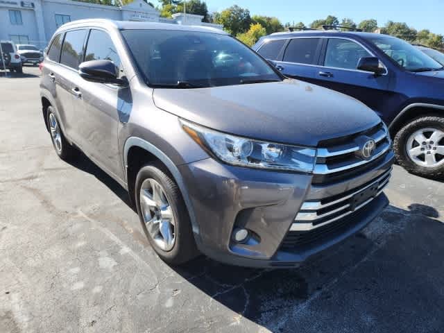 2017 Toyota Highlander Limited 5