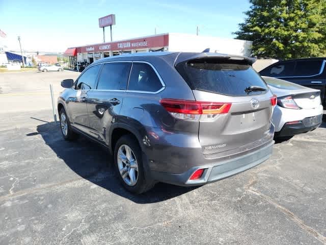 2017 Toyota Highlander Limited 2