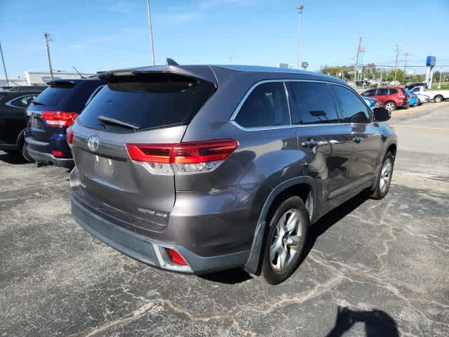 2017 Toyota Highlander Limited 4