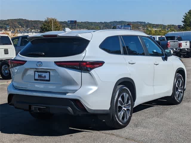 2023 Toyota Highlander XLE 6