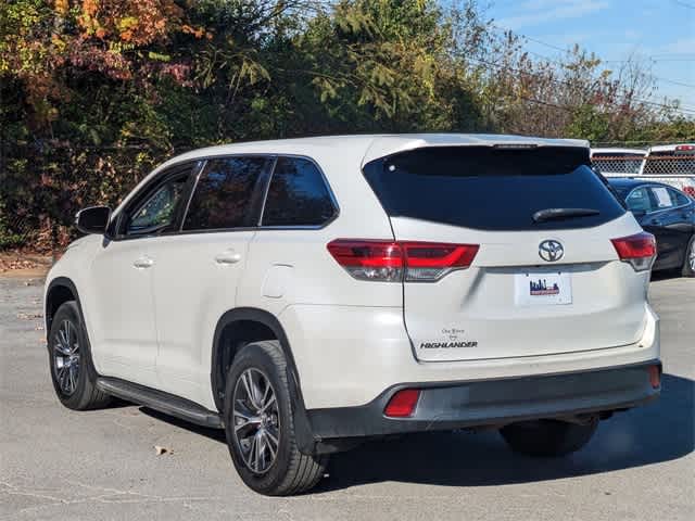 2018 Toyota Highlander LE 4