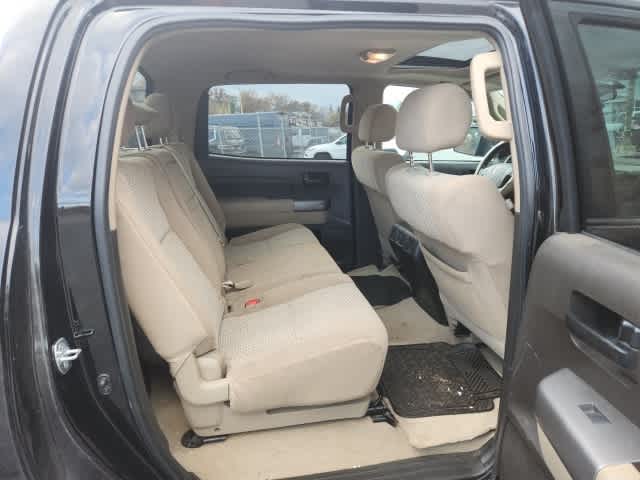 2011 Toyota Tundra GRADE CrewMax 5.7L FFV V8 6-Spd AT 21