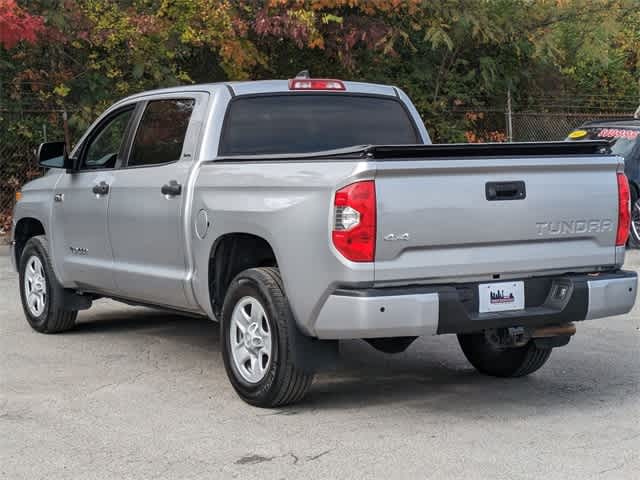 2020 Toyota Tundra SR5 CrewMax 5.5 Bed 5.7L 4