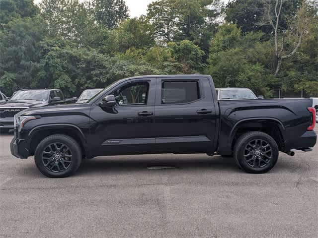 2022 Toyota Tundra Platinum CrewMax 5.5 Bed 4