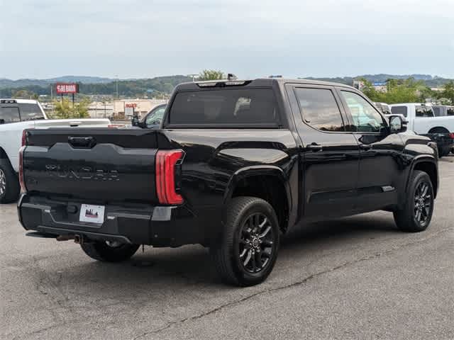 2022 Toyota Tundra Platinum CrewMax 5.5 Bed 7