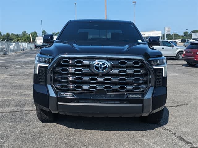 2024 Toyota Tundra Platinum Hybrid CrewMax 5.5 Bed 10