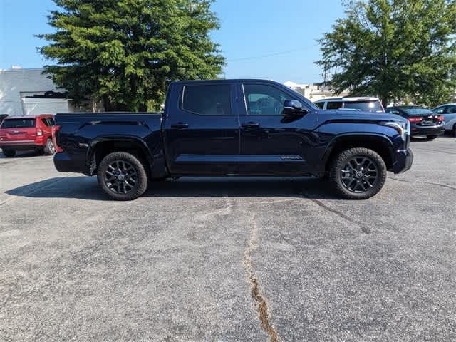 2024 Toyota Tundra Platinum Hybrid CrewMax 5.5 Bed 8