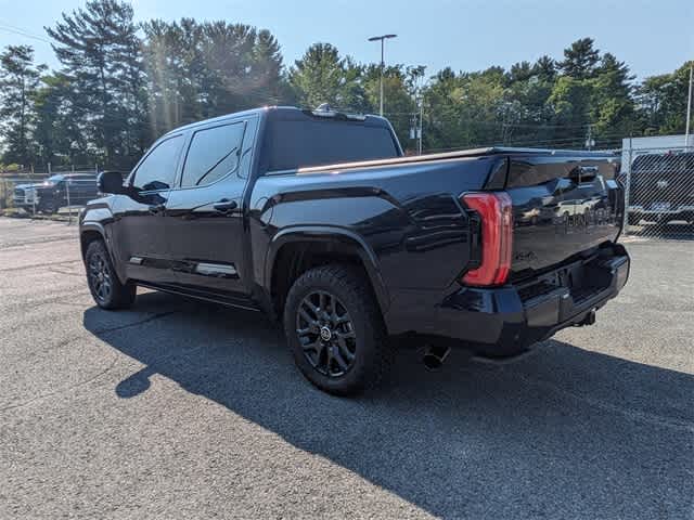 2024 Toyota Tundra Platinum Hybrid CrewMax 5.5 Bed 4