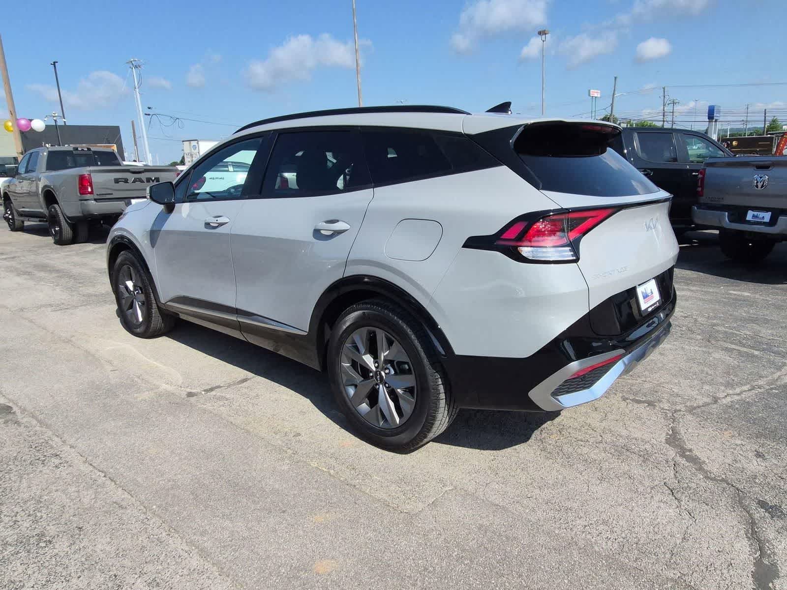 2023 Kia Sportage #6