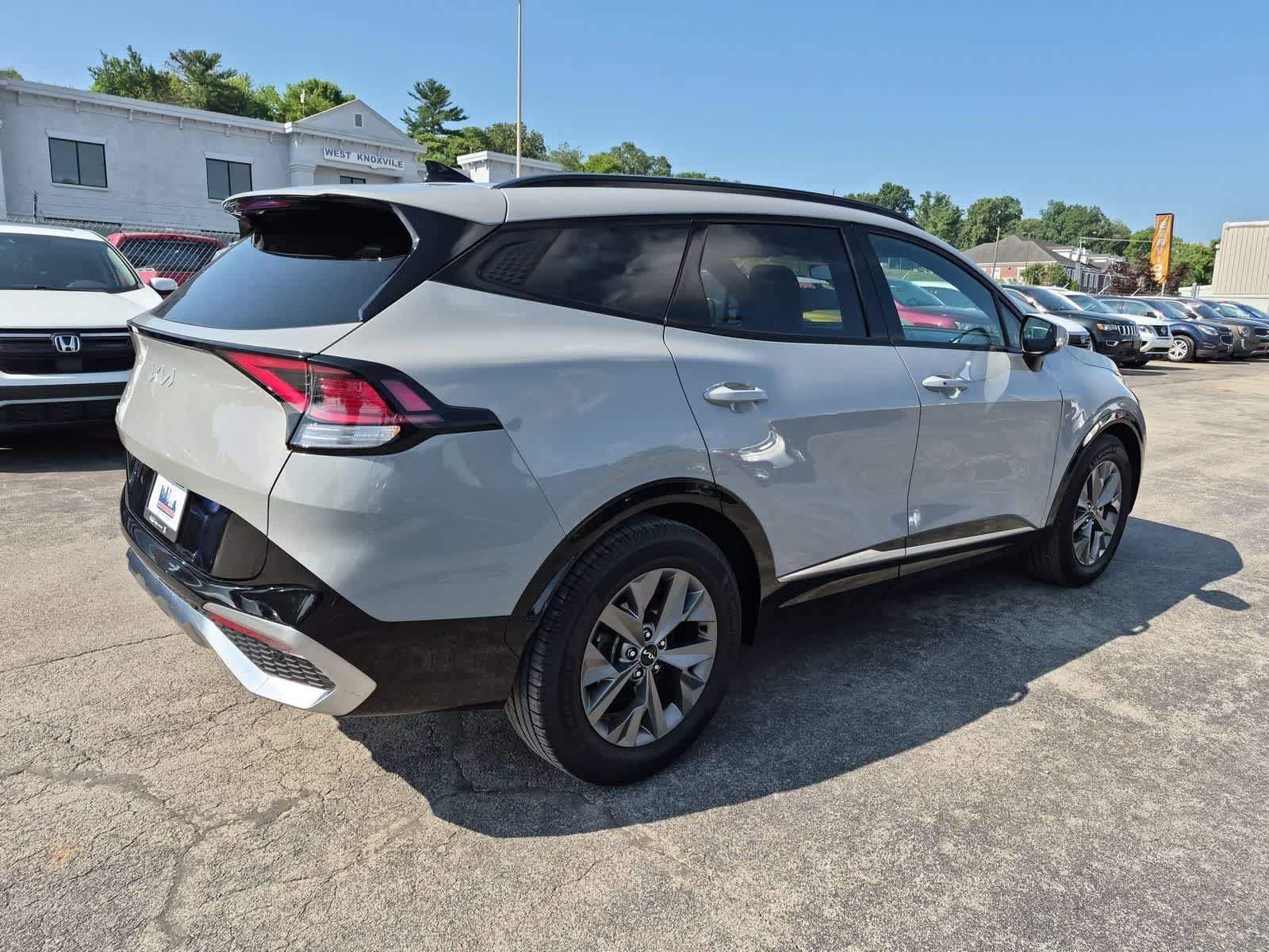 2023 Kia Sportage #8